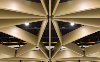 The Benefits of an Acoustical Ceiling