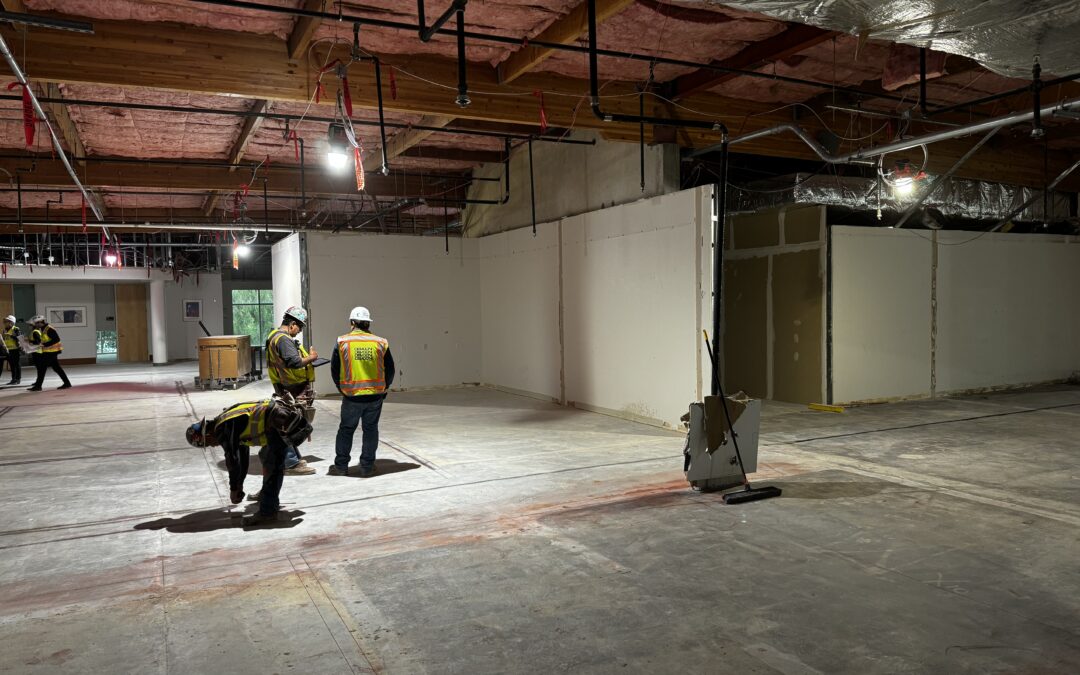 Members of the Magnum team working on installing drywall. Get your questions about drywall answered here!