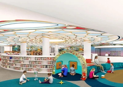 Glendale Central Library Youth Services Renovation